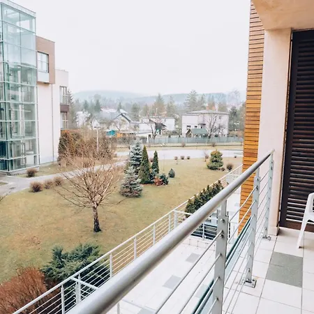 Apartament Stylowy - Zeta Park Ustroń Zewnętrze zdjęcie