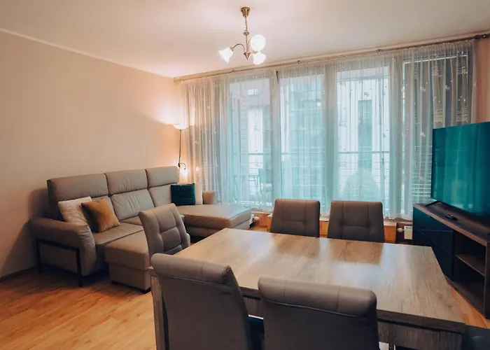 Apartament Stylowy - Zeta Park